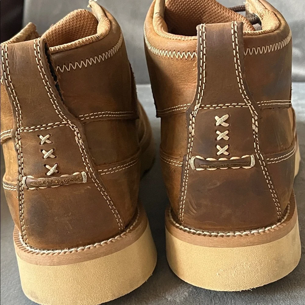 Men's Twisted X Oiled Saddle Casual Shoes MCA0007 Size 8M